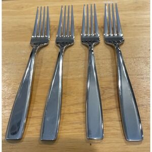 Oneida Continuim Stainless Steel Flatware Set Of 4 Salad Forks Fork Replacements